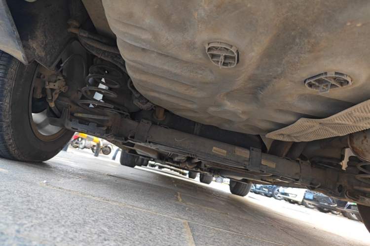 Used Peugeot 301 2016 1.6L Manual Comfort Edition Chassis Rear