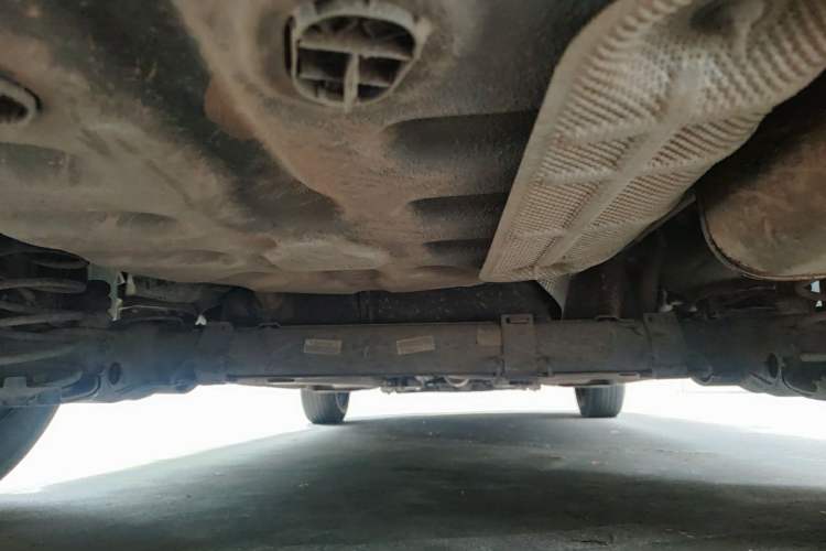 Used Peugeot 301 2016 1.6L Manual Comfort Edition Chassis Rear
