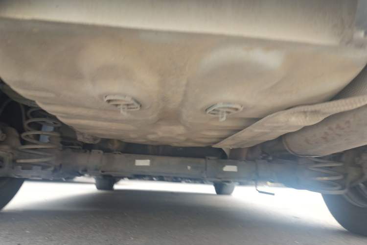 Used Peugeot 301 2016 1.6L Manual Comfort Edition Chassis Rear