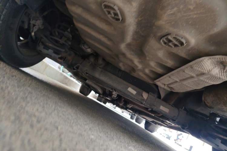 Used Peugeot 301 2016 1.6L Manual Comfort Edition Chassis Rear