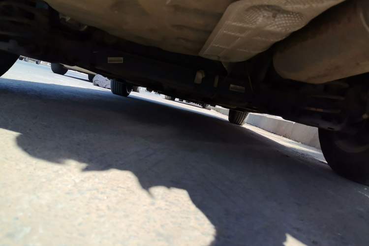 Used Peugeot 301 2016 1.6L Manual Comfort Edition Chassis Rear
