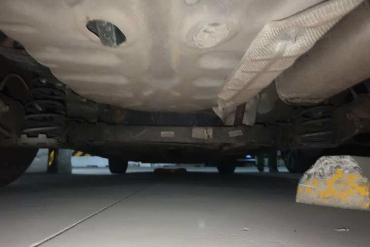 Used Peugeot 301 2016 1.6L Automatic Comfort Edition Chassis Rear