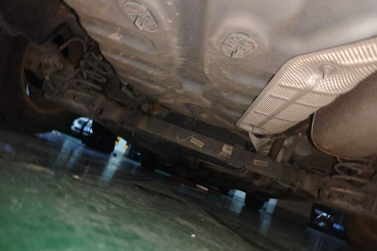 Used Peugeot 301 2016 1.6L Automatic Comfort Edition Chassis Rear