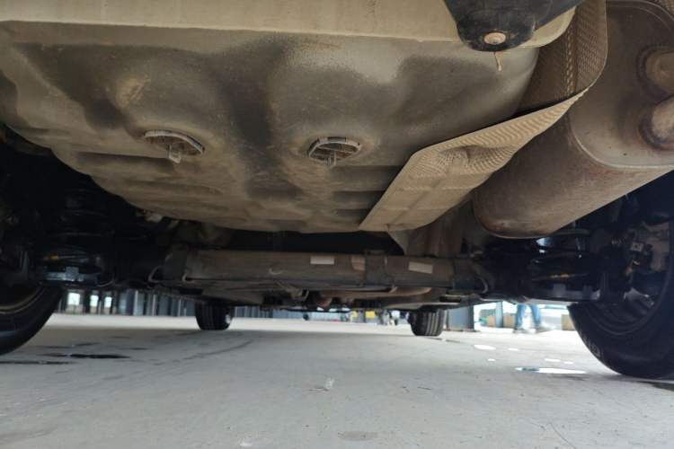 Used Peugeot 301 2016 1.6L Manual Comfort Edition Chassis Rear