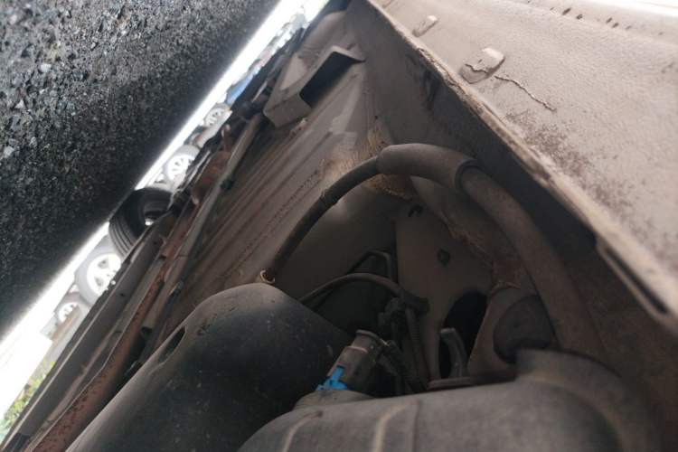Used Peugeot 301 2016 1.6L Manual Comfort Edition Chassis Rear Left