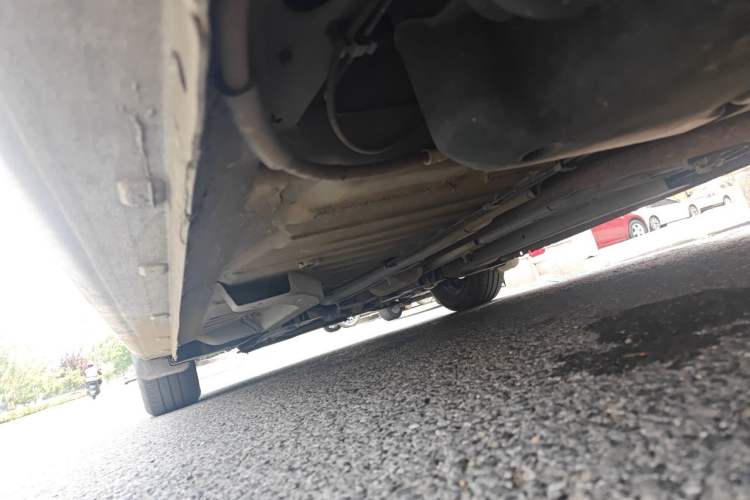 Used Peugeot 301 2016 1.6L Manual Comfort Edition Chassis Rear Left