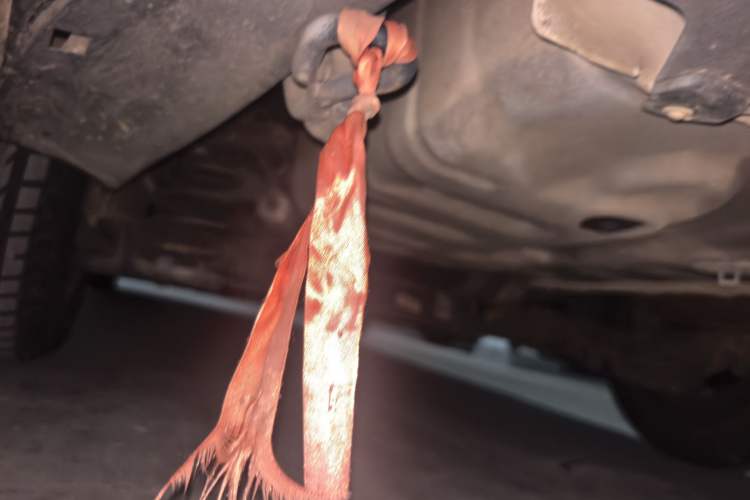 Used Peugeot 301 2016 1.6L Automatic Comfort Edition Chassis Rear Left
