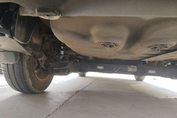 Used Peugeot 301 2016 1.6L Automatic Comfort Edition Chassis Rear Left