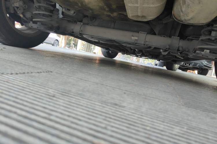 Used Peugeot 301 2016 1.6L Manual Comfort Edition Chassis Rear