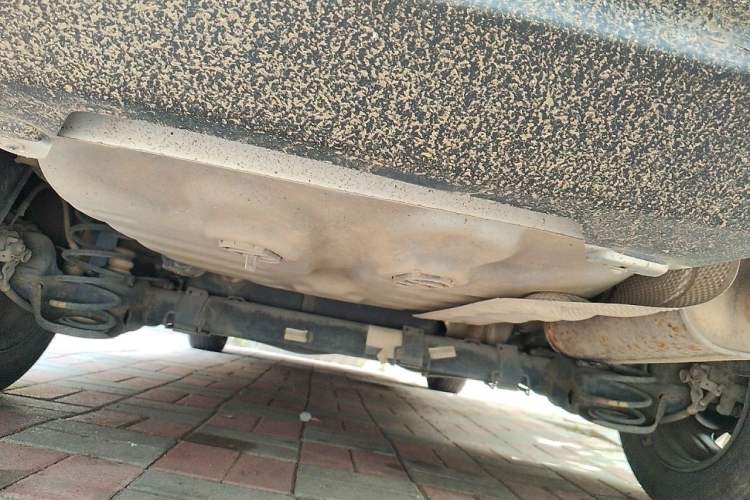 Used Peugeot 301 2016 1.6L Manual Comfort Edition Chassis Rear