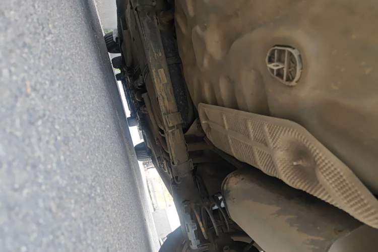 Used Peugeot 301 2016 1.6L Automatic Comfort Edition Chassis Rear