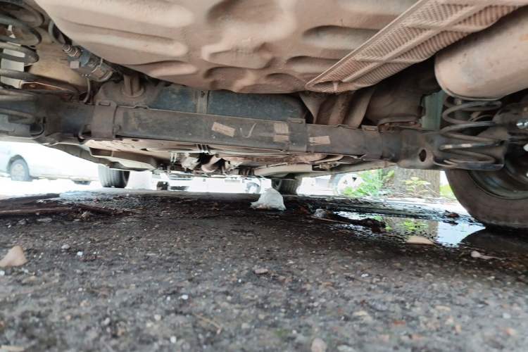 Used Peugeot 301 2016 1.6L Manual Comfort Edition Chassis Rear