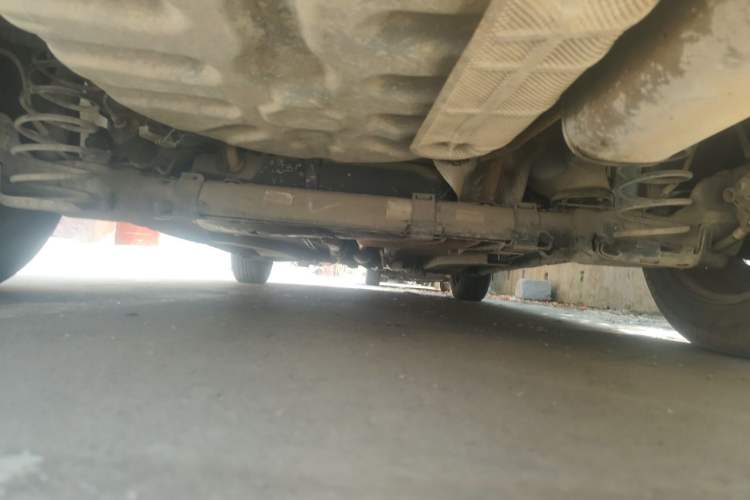 Used Peugeot 301 2016 1.6L Automatic Comfort Edition Chassis Rear