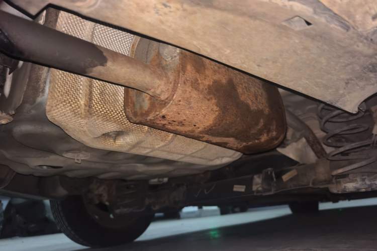 Used Peugeot 301 2016 1.6L Automatic Comfort Edition Chassis Rear Right