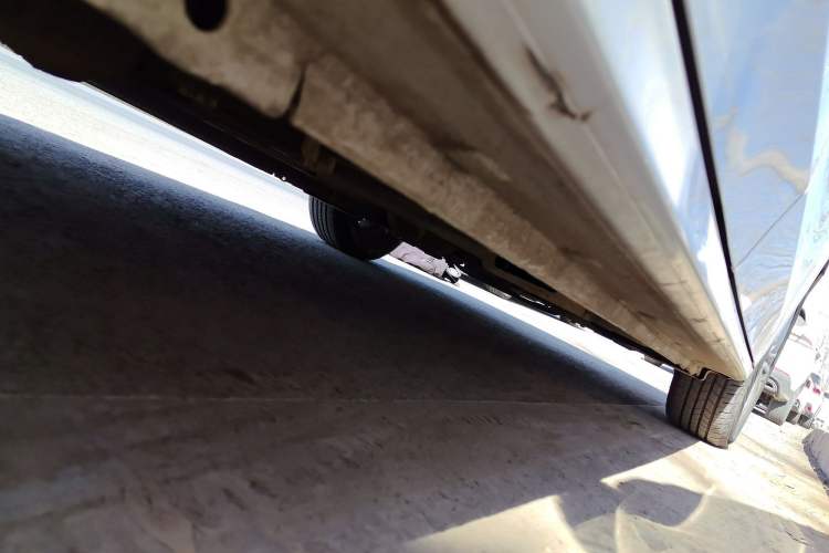 Used Peugeot 301 2016 1.6L Manual Comfort Edition Chassis Rear Right