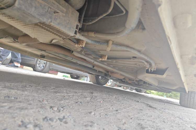 Used Peugeot 301 2016 1.6L Manual Comfort Edition Chassis Rear Right