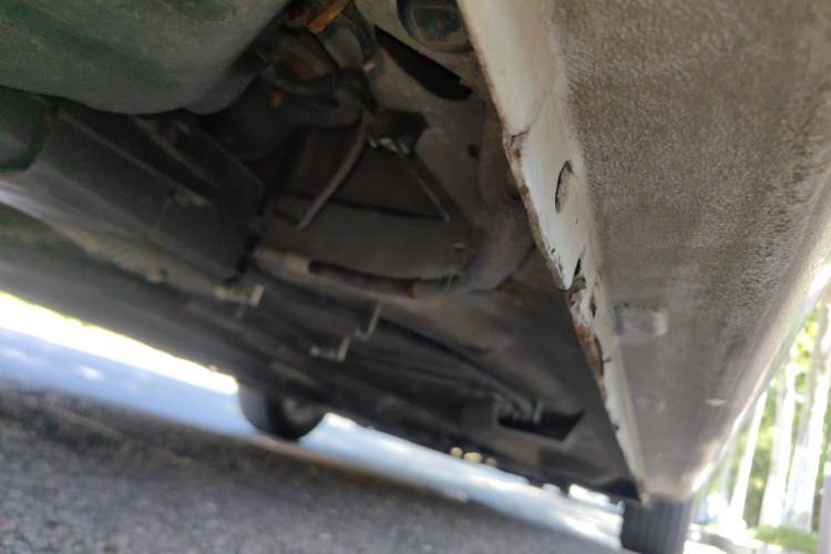 Used Peugeot 301 2016 1.6L Automatic Comfort Edition Chassis Rear Right