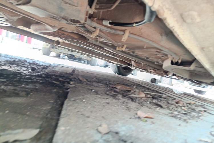 Used Peugeot 301 2016 1.6L Manual Comfort Edition Chassis Rear Right