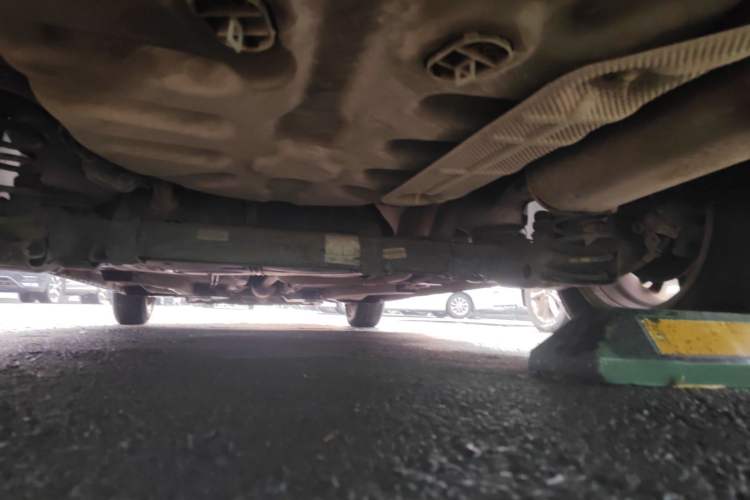 Used Peugeot 301 2016 1.6L Manual Comfort Edition Chassis Rear