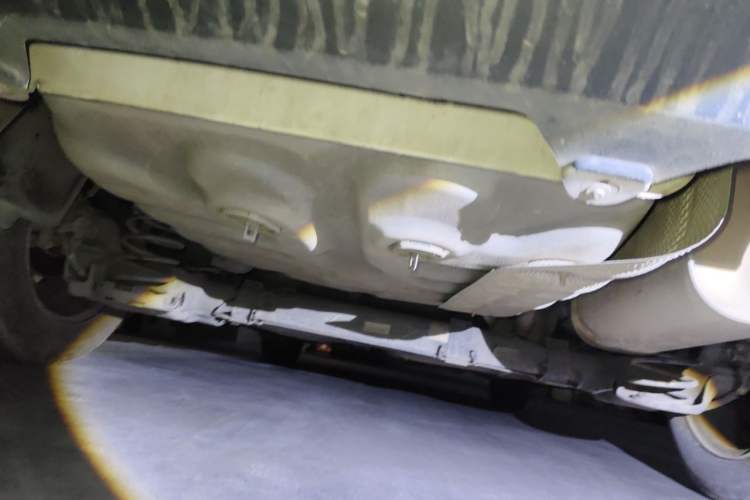 Used Peugeot 301 2016 1.6L Manual Happiness Edition Chassis Rear