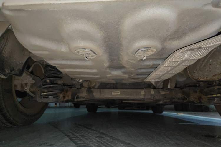Used Peugeot 301 2016 1.6L Automatic Comfort Edition Chassis Rear