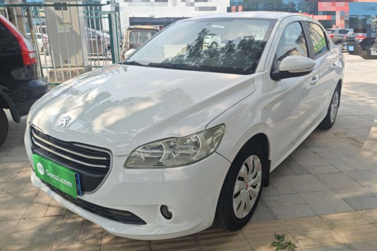 Used Peugeot 301 2016 1.6L Manual Comfort Edition Guazi used car, China used car export, Used car for sale, Used cars, Cheapest cars for sale