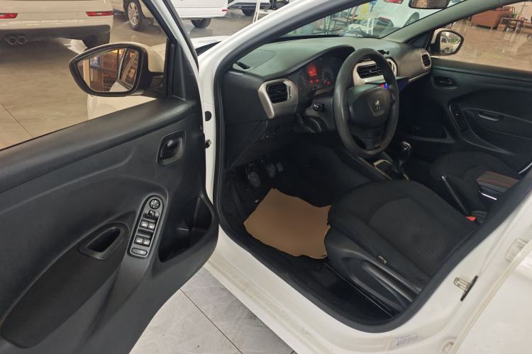 Used Peugeot 301 2016 1.6L Manual Happiness Edition Driver Seat