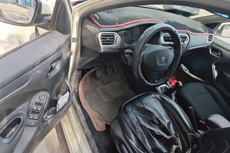 Used Peugeot 301 2016 1.6L Manual Comfort Edition Driver Seat