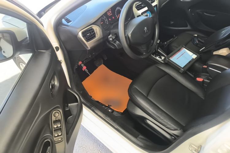 Used Peugeot 301 2016 1.6L Automatic Comfort Edition Driver Seat