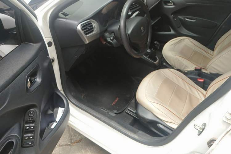 Used Peugeot 301 2016 1.6L Manual Comfort Edition Driver Seat