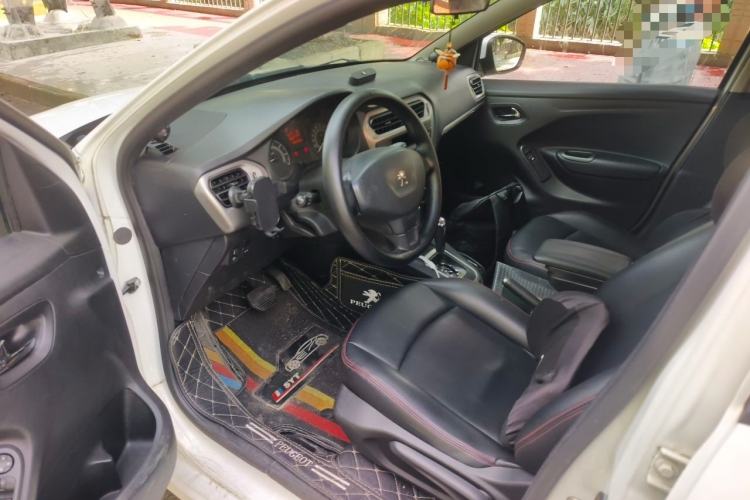 Used Peugeot 301 2016 1.6L Automatic Comfort Edition Driver Seat