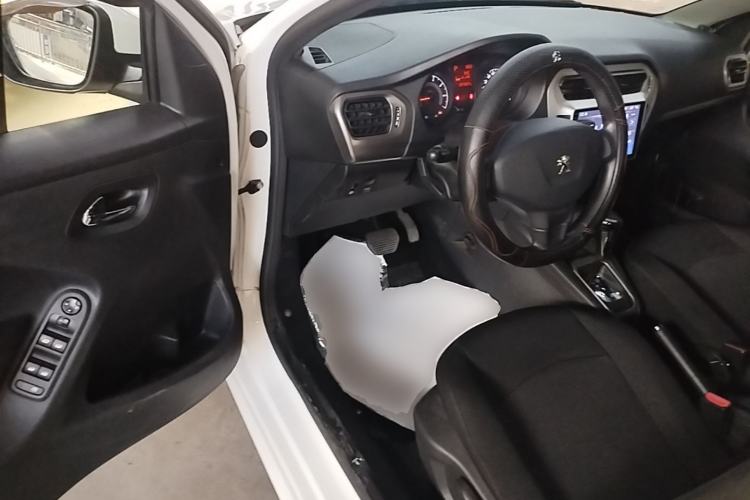 Used Peugeot 301 2016 1.6L Automatic Comfort Edition Driver Seat