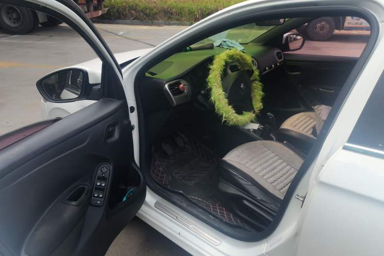 Used Peugeot 301 2016 1.6L Manual Comfort Edition Driver Seat