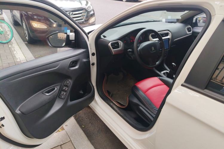 Used Peugeot 301 2016 1.6L Manual Comfort Edition Driver Seat