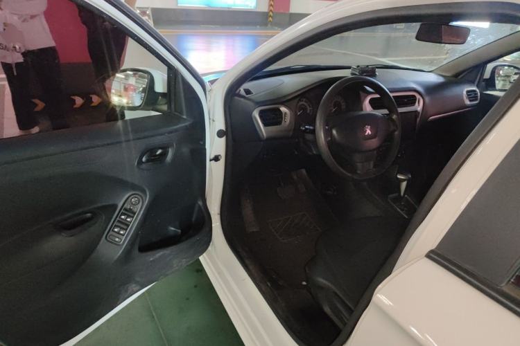 Used Peugeot 301 2016 1.6L Automatic Comfort Edition Driver Seat