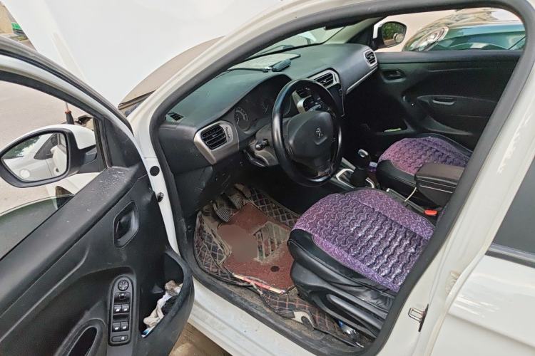 Used Peugeot 301 2016 1.6L Manual Comfort Edition Driver Seat