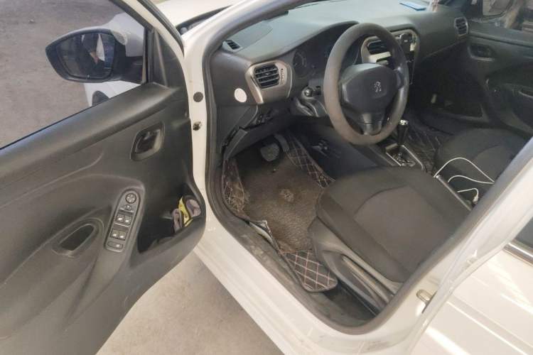 Used Peugeot 301 2016 1.6L Automatic Comfort Edition Driver Seat