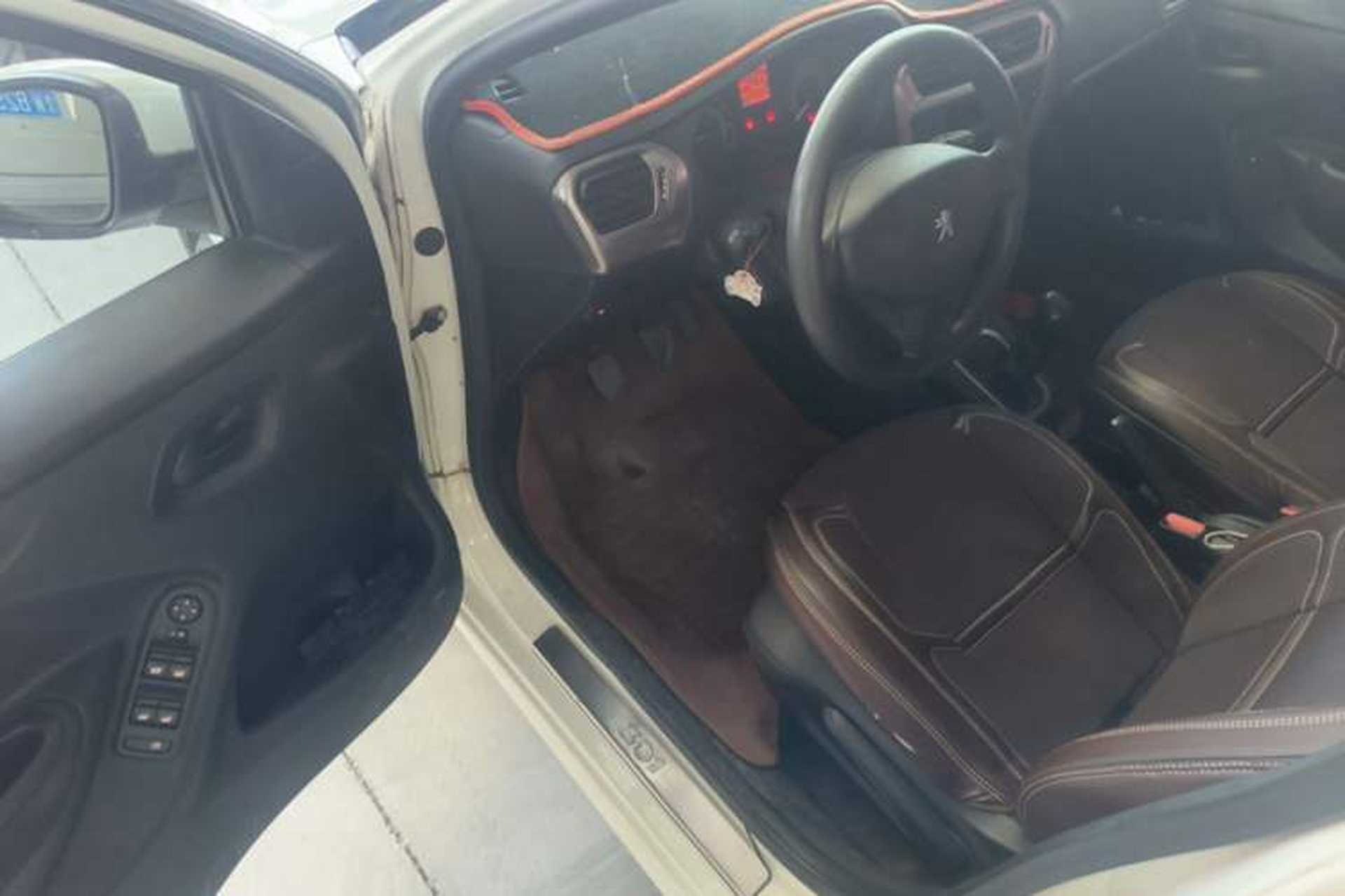 Used Peugeot 301 2016 1.6L Manual Comfort Edition Driver Seat