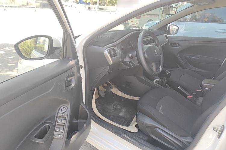 Used Peugeot 301 2016 1.6L Manual Comfort Edition Driver Seat