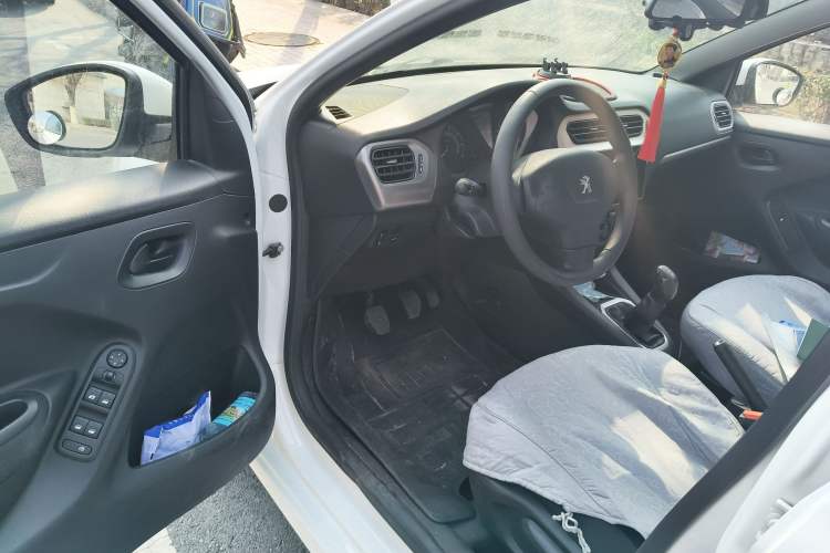 Used Peugeot 301 2016 1.6L Manual Comfort Edition Driver Seat