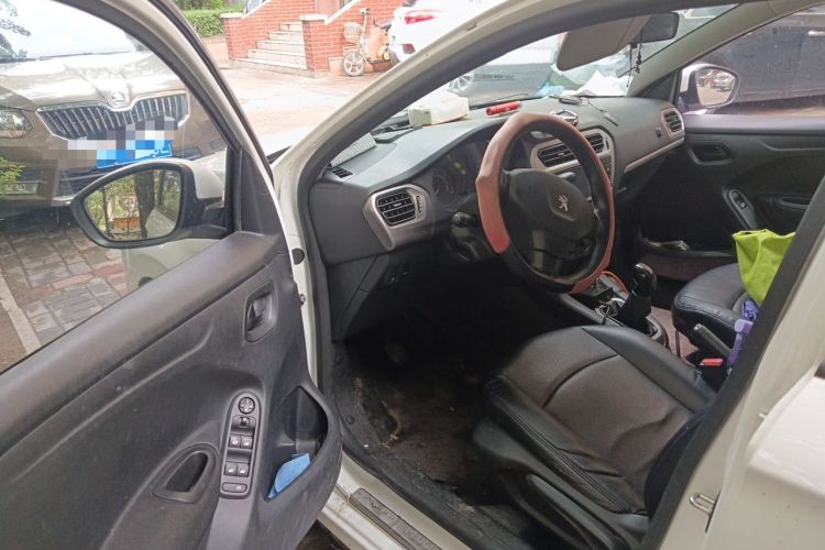 Used Peugeot 301 2016 1.6L Manual Comfort Edition Driver Seat