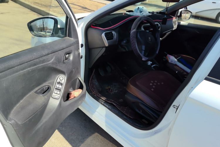 Used Peugeot 301 2016 1.6L Manual Comfort Edition Driver Seat