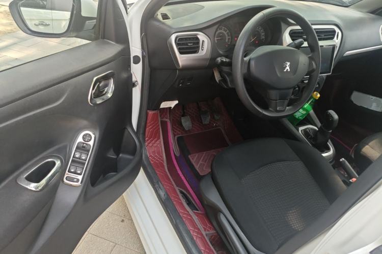 Used Peugeot 301 2016 1.6L Manual Comfort Edition Driver Seat