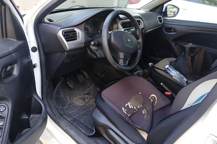 Used Peugeot 301 2016 1.6L Manual Happiness Edition Driver Seat
