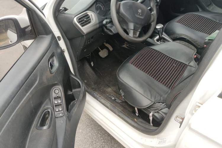 Used Peugeot 301 2016 1.6L Automatic Comfort Edition Driver Seat