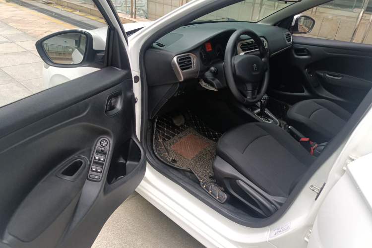 Used Peugeot 301 2016 1.6L Automatic Comfort Edition Driver Seat