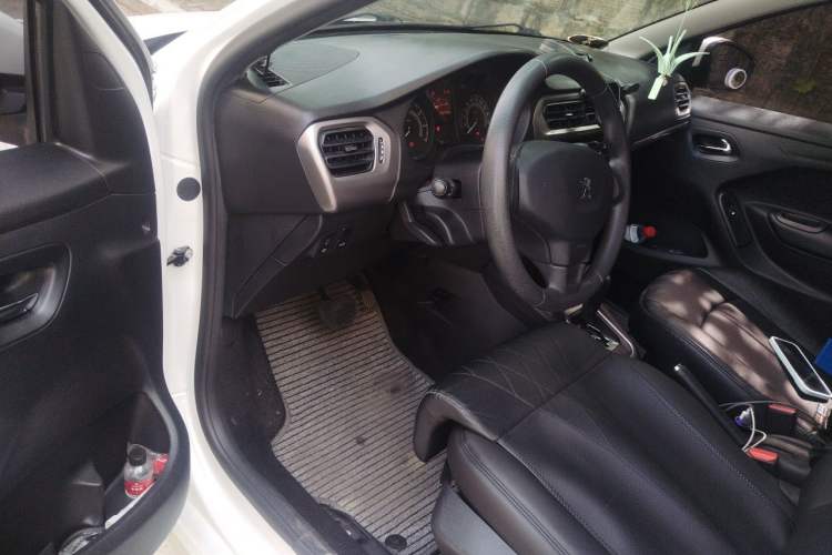 Used Peugeot 301 2016 1.6L Automatic Comfort Edition Driver Seat