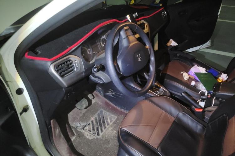 Used Peugeot 301 2016 1.6L Automatic Comfort Edition Driver Seat
