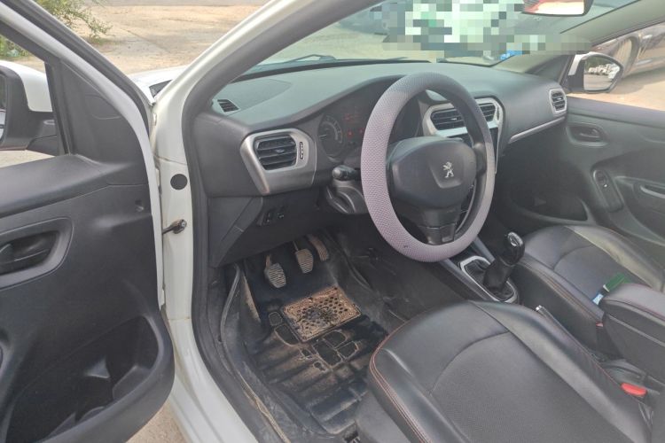 Used Peugeot 301 2016 1.6L Manual Comfort Edition Driver Seat