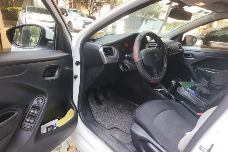 Used Peugeot 301 2016 1.6L Manual Comfort Edition Driver Seat
